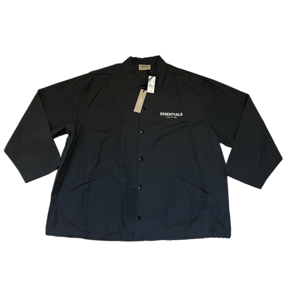 BRAND NEW Essentials Fear Of God Coaches Jacket